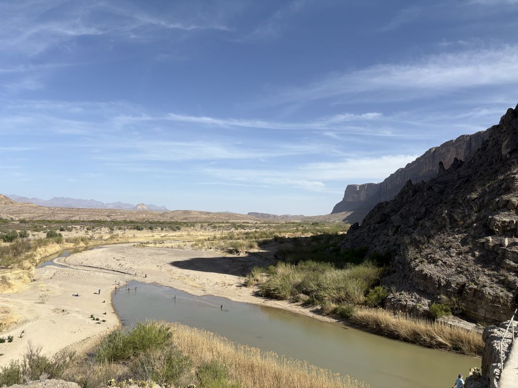 The view from the start of the trail.