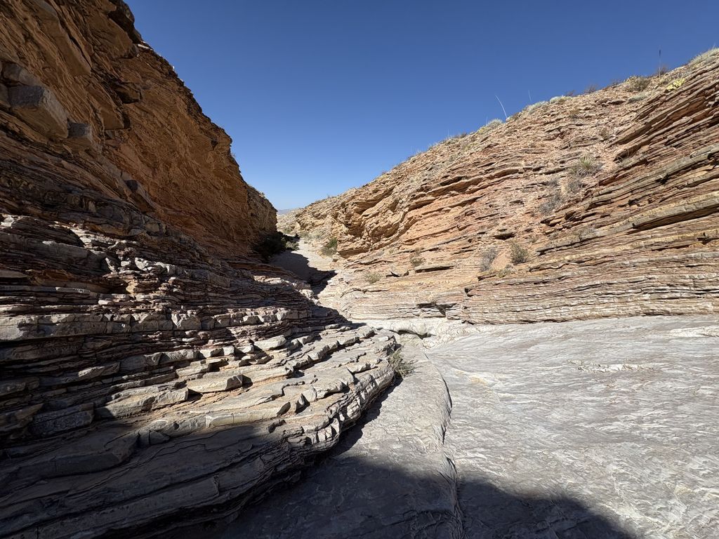 Inside was just very cool.