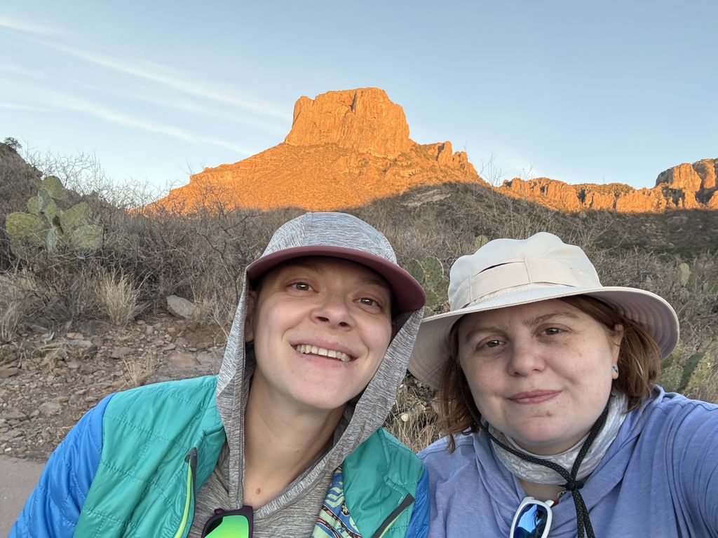Us at the Window View Trail