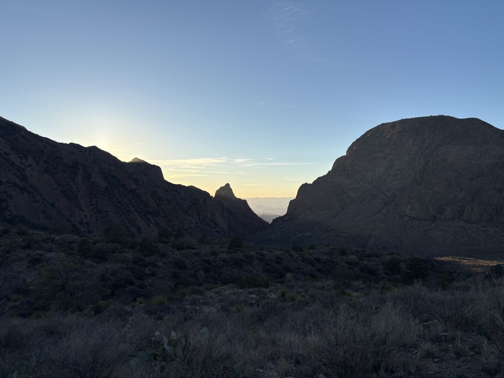 The view from the Window View Trail